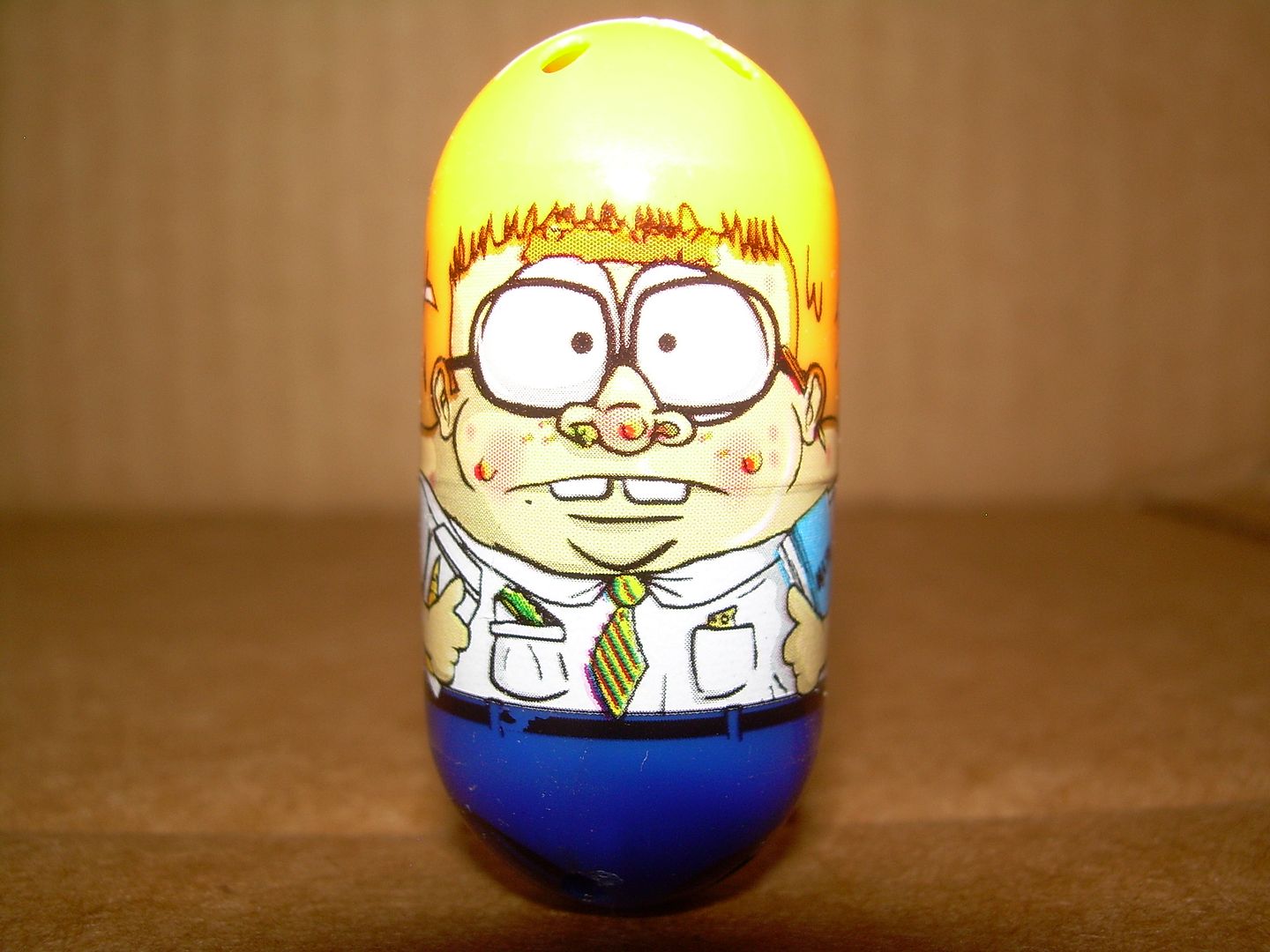 Moose 2010 Series 2 Mighty Beanz NERD BEAN 215 RARE eBay